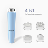 4 In 1 Electric Facial Massager Micro Vibration Eye Beauty Instrument For Relax Eye Dark Circles Eye Bags Puffiness Eye Massage
