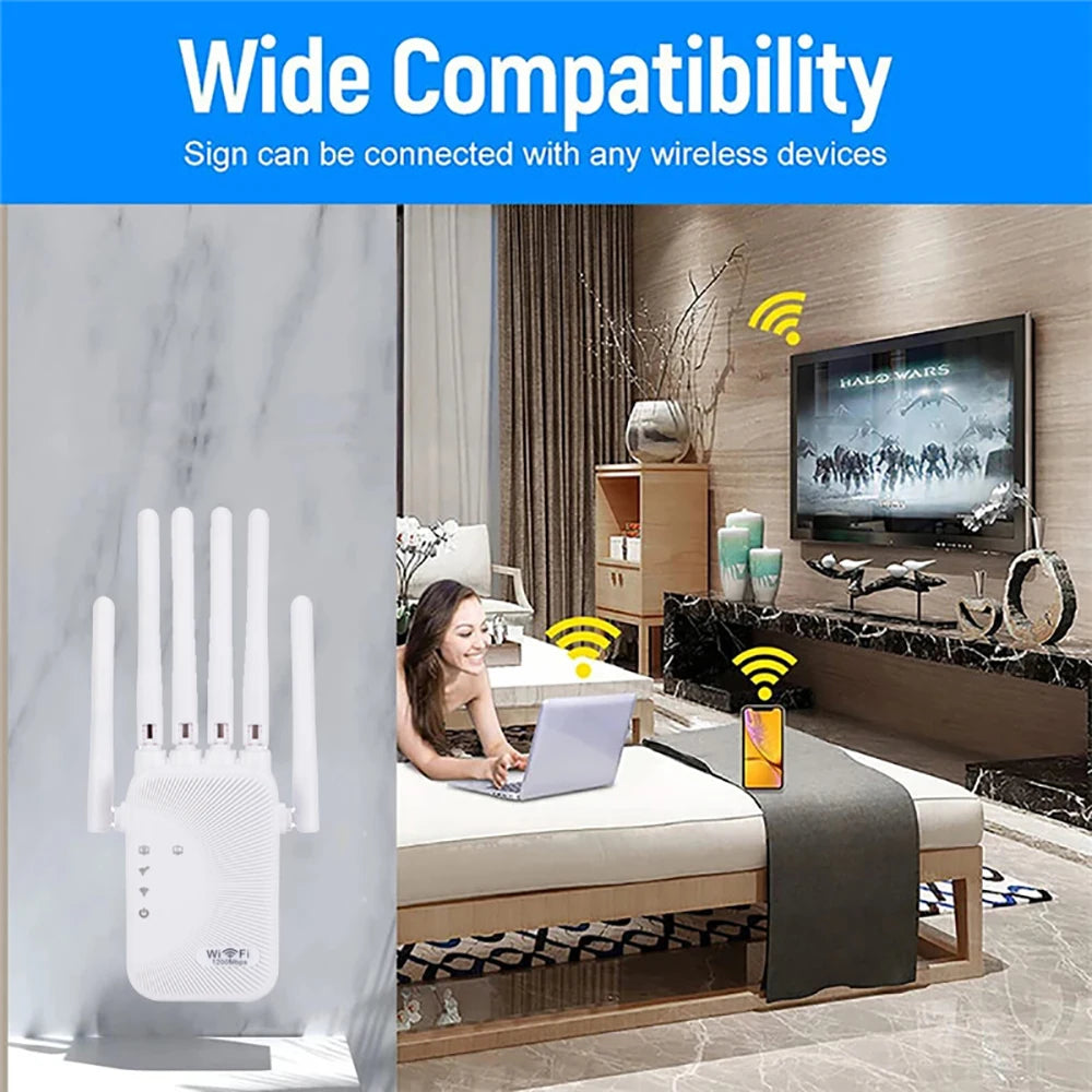 Wifi Repeater Amplifier 2.4G 5G