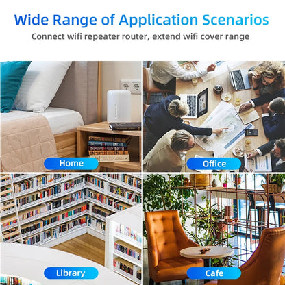 Wifi Repeater Amplifier 2.4G 5G