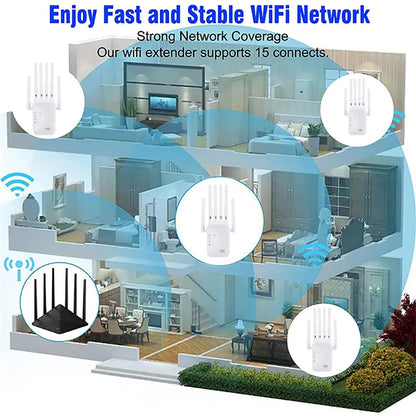 Wifi Repeater Amplifier 2.4G 5G