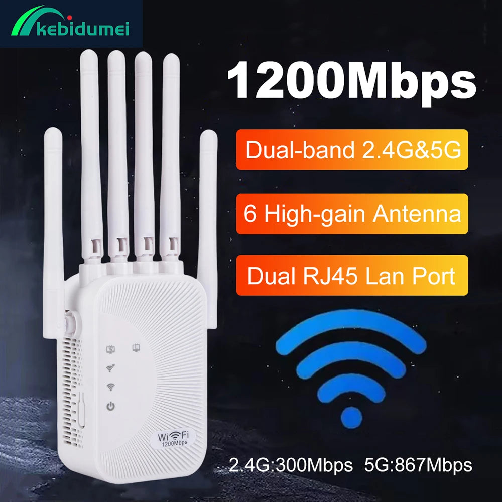 Wifi Repeater Amplifier 2.4G 5G