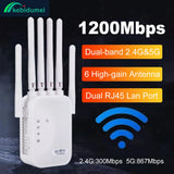 Wifi Repeater Amplifier 2.4G 5G