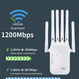 Wifi Repeater Amplifier 2.4G 5G
