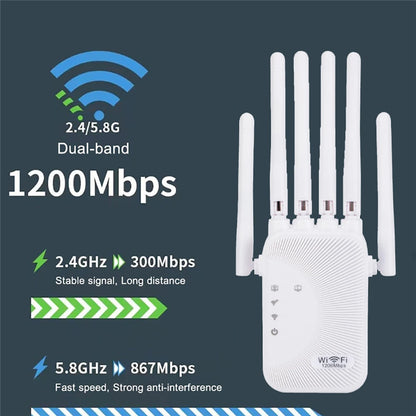 Wifi Repeater Amplifier 2.4G 5G