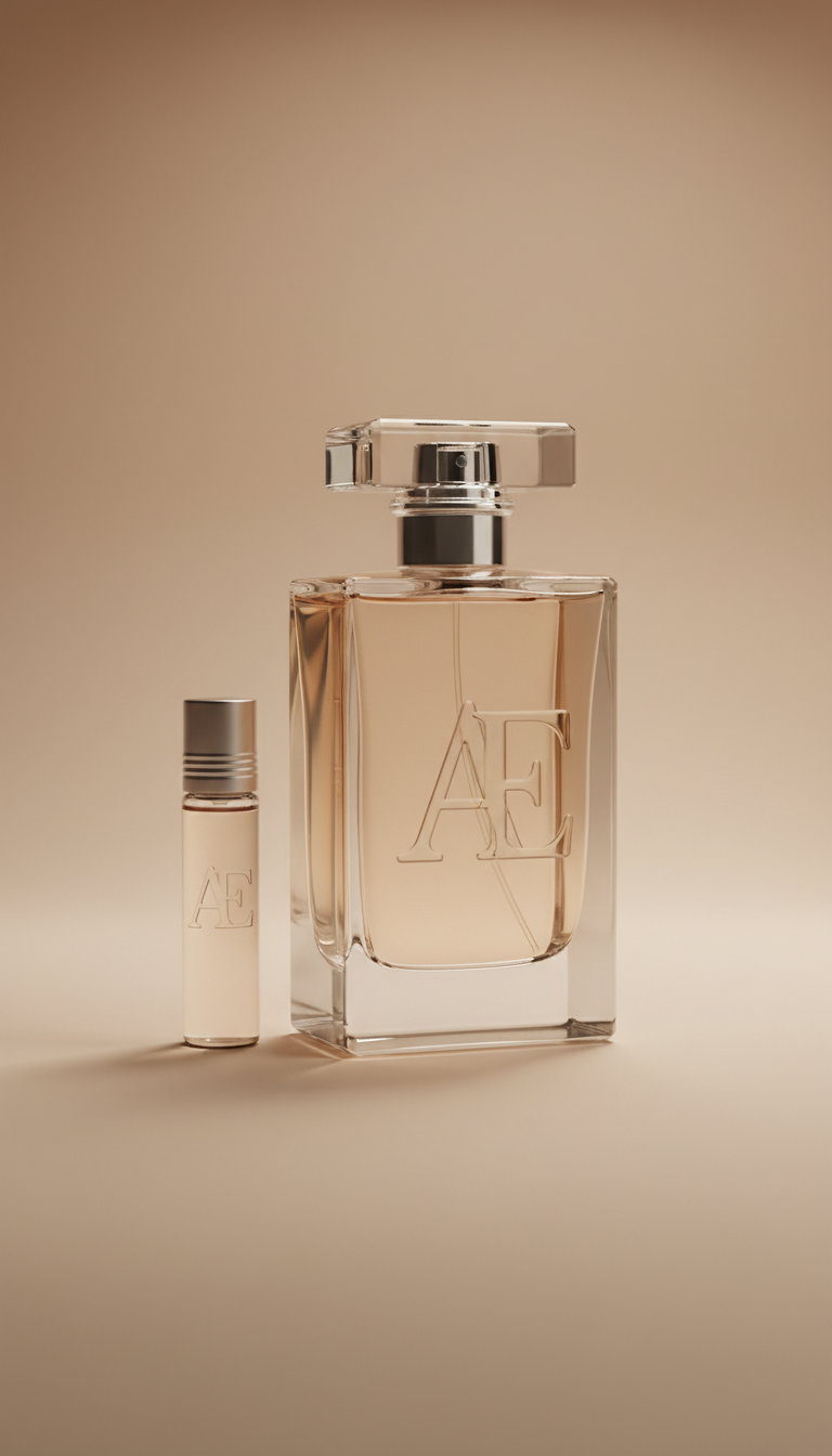 Eau de Parfum Glass Bottle