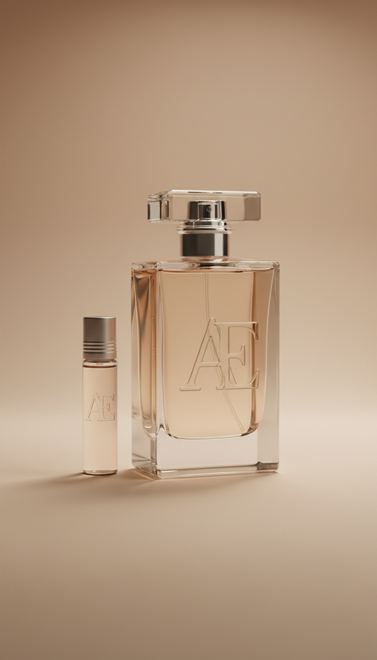 Eau de Parfum Glass Bottle